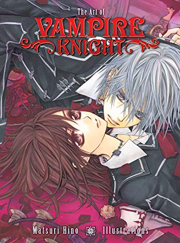 Libro Vampire Knight Artbook De Hino Matsuri  Viz Media