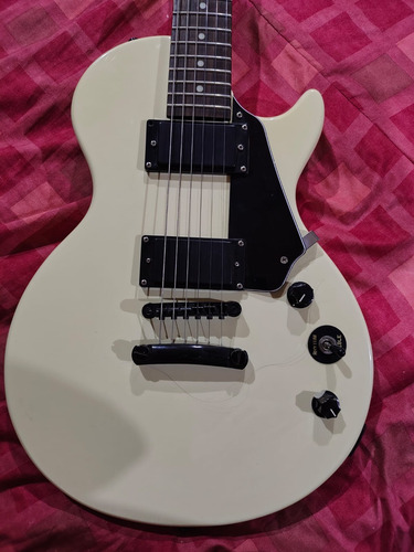Epiphone Les Paul Special Diestro Blanco Palo De Rosa (Usado)