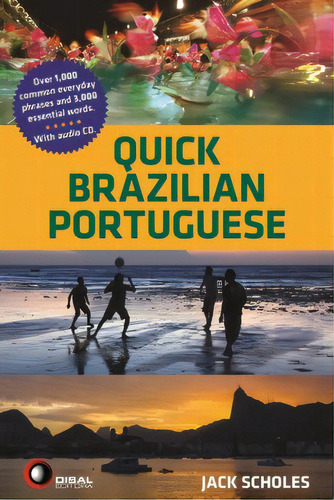 Quick brazilian portuguese, de Scholes, Jack. Disal Editora, capa mole em português, 2014