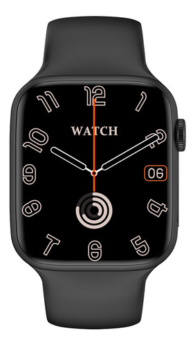 Funda negra para reloj inteligente Smartwatch W99+ Serie 9 Amoled NFC Gps