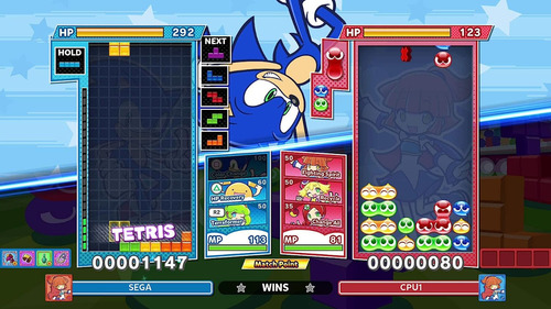 Puyopuyo Tetris 2 Playstation 5 Ps5 Juegofisco Nuevo Sellado