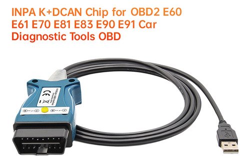 Chip Inpa K+dcan Para Obd2 E60 E61 E70 E81 E83 E90 E91 Ca