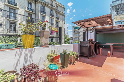 Venta Departamento Duplex 3 Ambientes Dependencia 153m² En San Cristóbal / Balvanera Terraza Propia