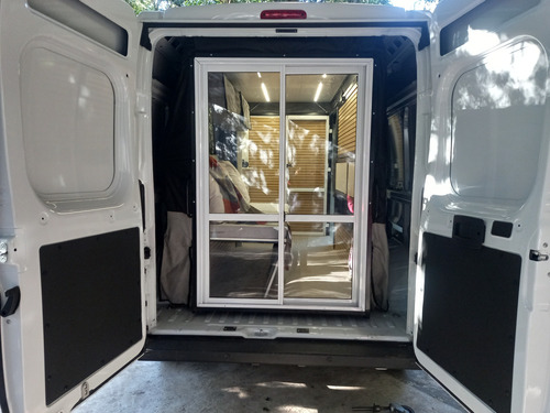 Modulo Motorhome Extraible Para Furgones L2h2 Y L3h2