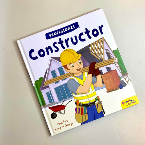 Libro Infantil - Profesiones: Constructor