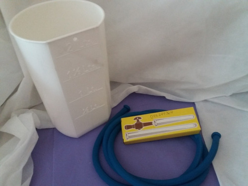 Jarra De 2 Litros Completa Para Enemas Consulte Antes