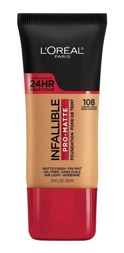 Base Infallible Loreal Pro Matte 108