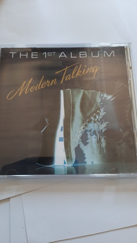 Modern Talking - First Album - Cd - Made In Germany