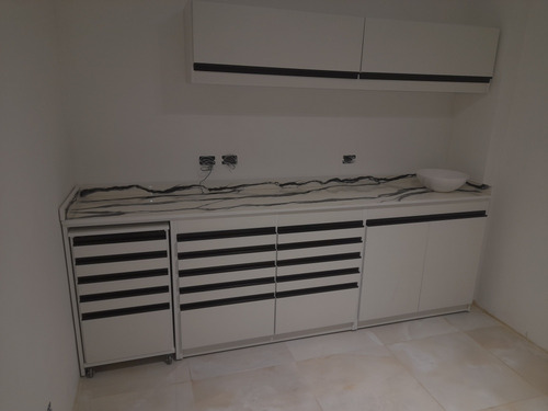 Mueble Odontologico Estética Mesa Revestida