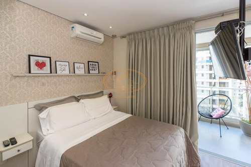 Apartamento Com 1 Dormitório(s) Localizado(a) No Bairro Brooklin Em São Paulo / São Paulo - 18802:927645