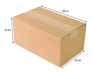 25 Cajas de Cartón para empaque 59.8x29.4x32.3 Cms RM-36 - EMPACK