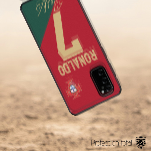 Funda Para Samsung S20/s20lite/s20ultra Criistiano C R7 Samsung S20 Plus Cr 7 Portugall