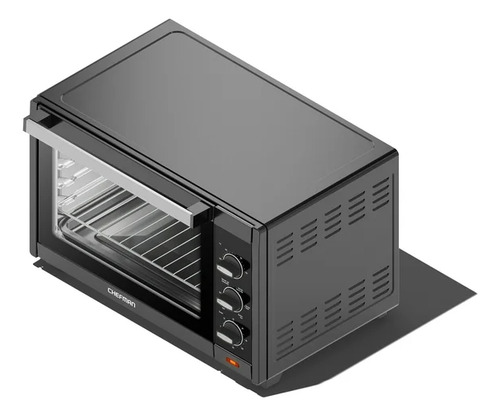 Horno De Convección Y Tostador Chefman 45 L Negro Negro