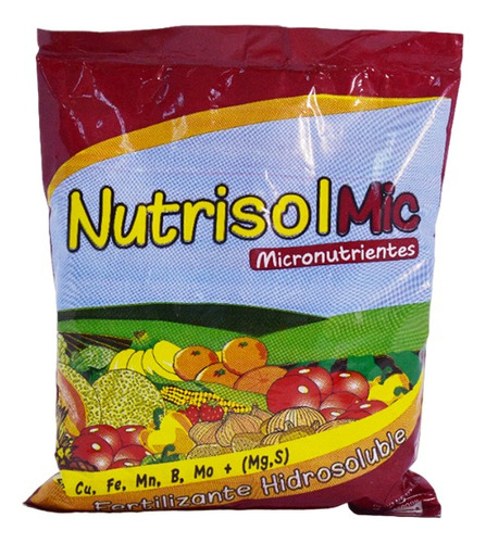 Nutrisol K (potasio + Microelementos,  Frutos) Fertilizante