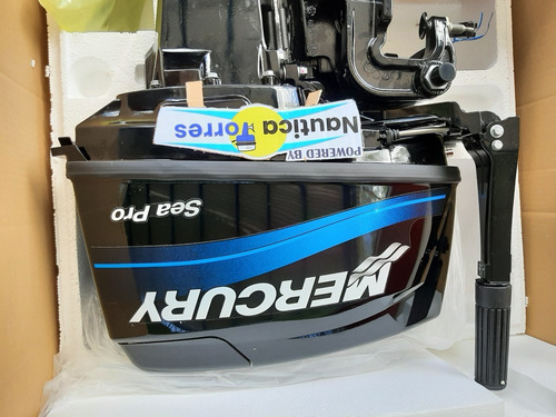 Mercury 25 Hp Sea Pro - 2 Tiempos - Motor Fuera De Borda