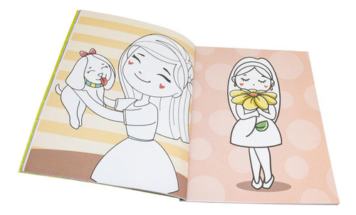 Viva As Cores! Livro De Colorir: Amigas, Moda E Diversão, De S.a. Dreams Art., Vol. 1. Editorial Happy Books, Capa Mole, Edição 1 Em Português, 2024