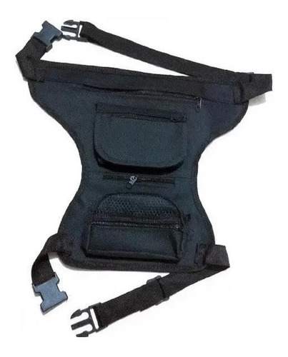 Pochete Cartucheira Bolsa Militar Perna Camuflada