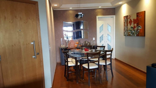 Imagem 4 de 15 de Apartamento Com 3 Dormitórios À Venda, 105 M² Por R$ 800.000,00 - Água Rasa - São Paulo/sp - Av810