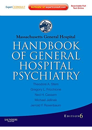 Livro Massachusetts General Hospital Handbook Of General Hospital Psychiatry