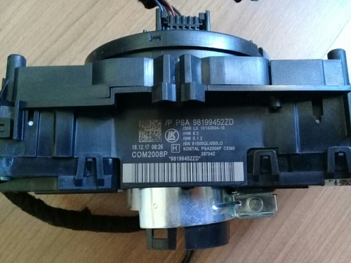 Chave De Seta Completa C4 Lounge 2018/19 98199452zd Original (Usado)