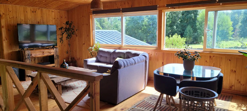 Preciosa Parcela Con Casa A 25 Minutos De Valdivia