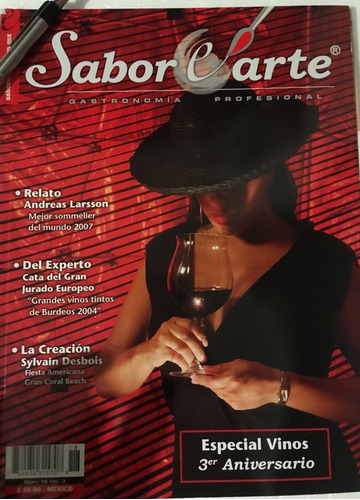 Vinos, Revista Sabor E Arte 3 2007 