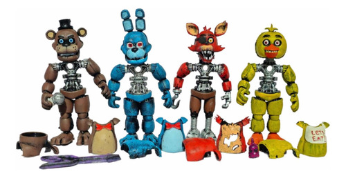 Maqueta Figuras  Five Nights At Freddy's Articulados