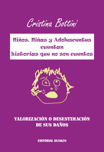 Niños Niñas Y Adolescentes Cuentan Historias, De Bottini, Cristina., Vol. 1. Editorial Dunken, Tapa Blanda En Español, 2023