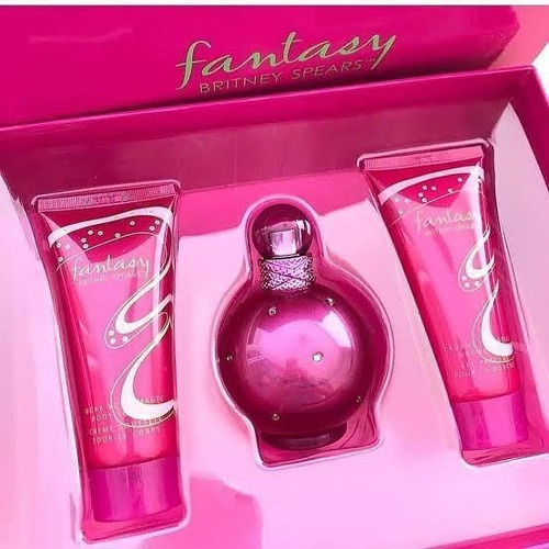 Set Britney Fantasy 100ml Edp + Shower Gel + Crema