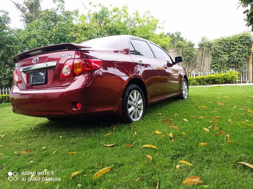 Imagen 4 de 10 de Toyota Corolla Gli 2010 Automático Con Sistema De Gas Gnv