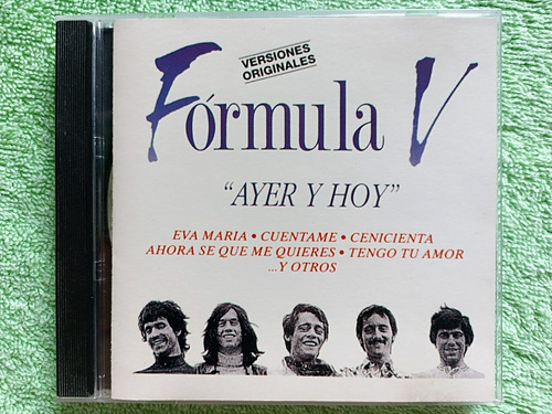 Eam Cd Formula V Ayer Y Hoy 1985 Grandes Exitos Originales