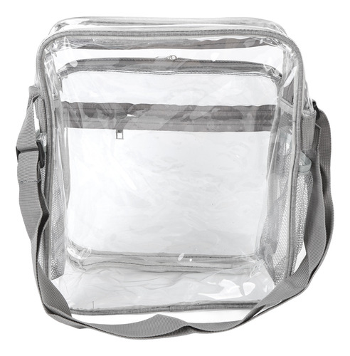 Bolso De Hombro De Pvc Transparente A La Moda, Ligero, De Gr
