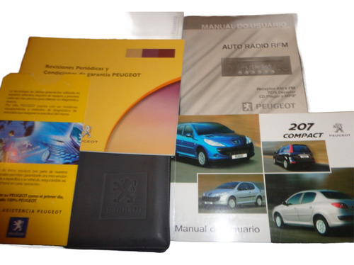 Peugeot 207 Compact 2010 Manual Del Usuario