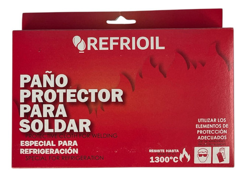 Pico Soplete Soldador + Lata Map + 3 Varillas + Paño Protect