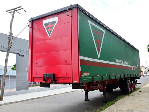 Carreta Sider Bau 2010 Facchini 13.50 Mts C/pneus= Randon