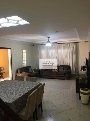 Imagem 2 de 14 de Sobrado À Venda, 230 M² Por R$ 750.000,00 - Vila Moreira - Guarulhos/sp - So0204