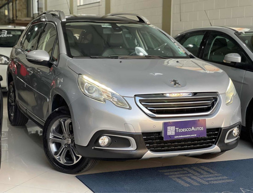 Imagem 2 de 10 de Peugeot 2008 2017 1.6 16v Griffe Flex Aut. 5p