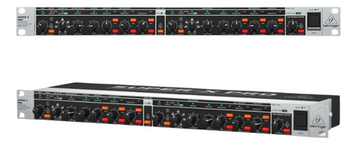 Procesador De Audio Crossover Behringer Super-x Pro Cx3400