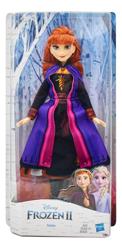 Muñeca Anna Frozen 2 Hasbro Disney 30 Cm