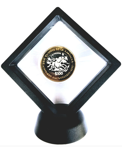 Moneda De 100 Pesos Mex. Colección Don Quijote De La Mancha.