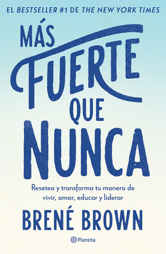Más Fuerte Que Nunca ( Libro Nuevo Y Original )