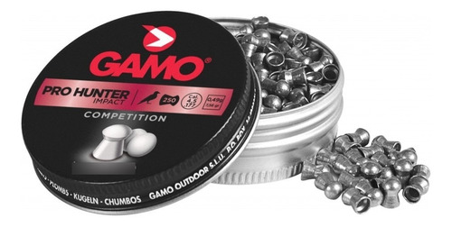 Balines Gamo Pro Hunter 5,5 Precisión X500uni Caza Nitro