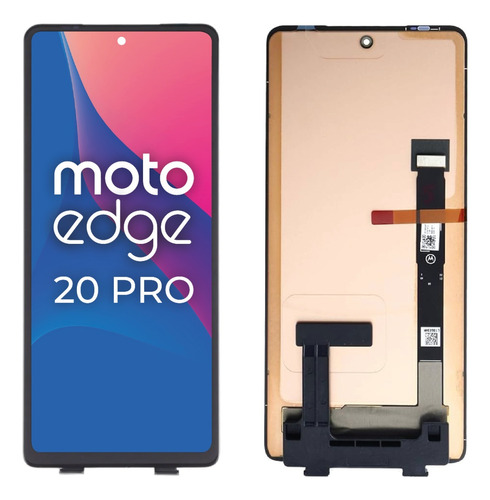 Modulo Pantalla Para Motorola Edge 20 Pro Xt-2153