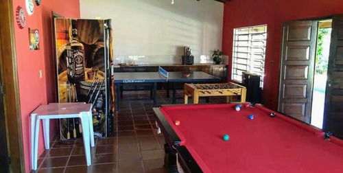 Imagem 29 de 30 de Chácara 5990m2 Casa Sede,hospede,caseiro,salão De Jogos,mesa Sinuca,ping Pong,piscina Adulto/infantil,playground,quiosque,quadra Areia, - Ch00094 - 69589986