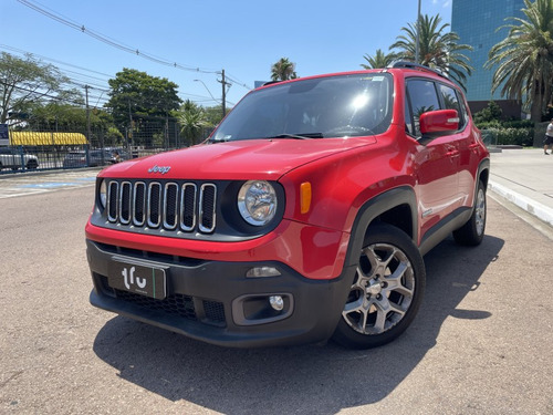 Jeep Renegade 1.8 16V FLEX LONGITUDE 4P AUTOMÁTICO