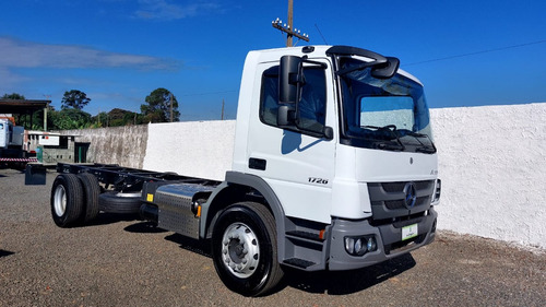 Mercedes Benz Mb Atego 1726 Ano 2024 No Chassi