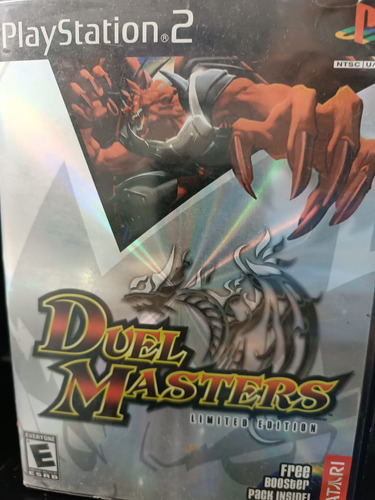 Duel Master Limited Edition Para Ps2 Original FĂsico (Usado)