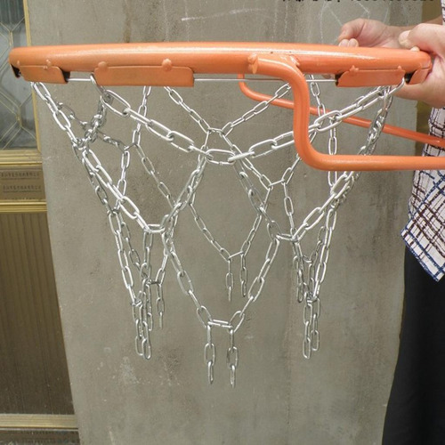 Reemplazo Heavy Duty Basketball Metal Chain Hoop Net