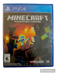 Minecraft Ps4 Edición Estándar En Físico