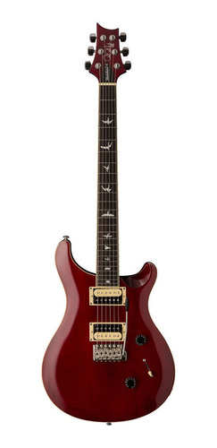 Imagen 1 de 5 de Guitarra eléctrica PRS SE Series Standard 24 de caoba vintage cherry multicapa con diapasón de palo de rosa